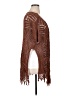 HOTOUCH Brown Cardigan Size XL - photo 4