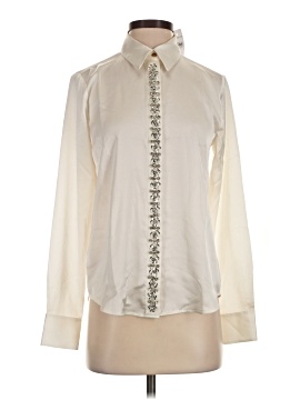 Ann Taylor Long Sleeve Blouse