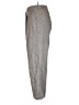Shein 100% Polyester Chevron-herringbone Gray Casual Pants Size L - photo 5