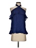 Parker Blue Sleeveless Blouse Size XS - photo 1