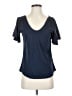 J.Crew Blue Short Sleeve Top Size XS - photo 1