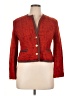 Assorted Brands Tweed Red Blazer Size 16 (estimated) - photo 1