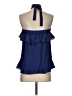 Parker Blue Sleeveless Blouse Size XS - photo 2