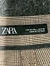 Zara Chevron-herringbone Gray Dress Pants Size 4 - photo 7