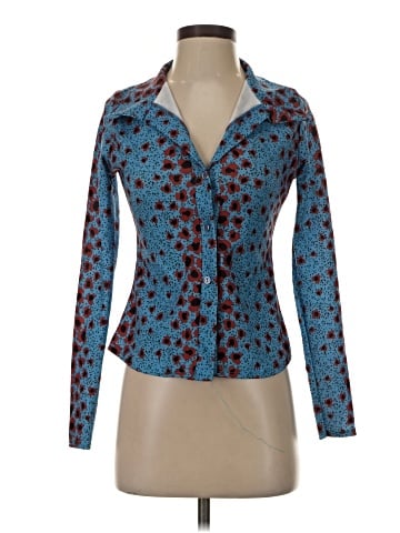 Missguided Long Sleeve Blouse (view 1)
