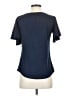 J.Crew Blue Short Sleeve Top Size XS - photo 2