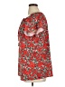 SimpleFun 100% Polyester Red Short Sleeve Blouse Size XL - photo 5