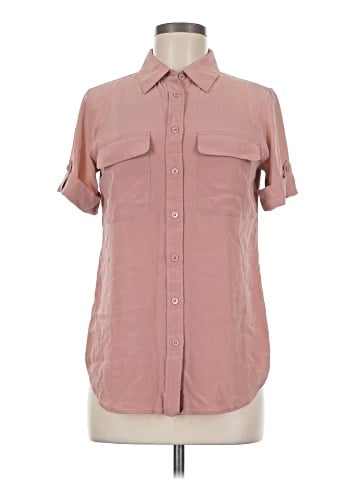 Equipment Short Sleeve Blouse (view 1)