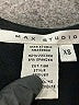 Max Studio Black Cocktail Dress Size XS - photo 7