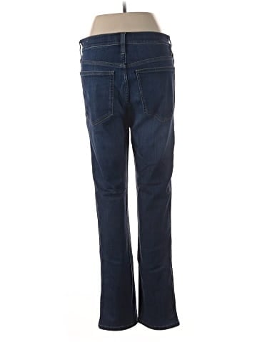 Madewell Stovepipe Jeans in Brentside Wash (view 2)