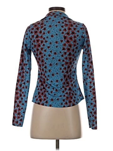 Missguided Long Sleeve Blouse (view 2)