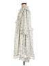 Stella Nova 100% Polyester Ivory Casual Dress Size EU 38 / US 8 - photo 5