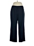 Cato Solid Blue Dress Pants Size 16W - photo 1