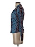 Missguided Blue Long Sleeve Blouse Size 4 - photo 5