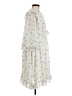 Stella Nova 100% Polyester Ivory Casual Dress Size EU 38 / US 8 - photo 4