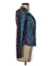 Missguided Blue Long Sleeve Blouse Size 4 - photo 4
