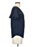 J.Crew Blue Short Sleeve Top Size XS - photo 4