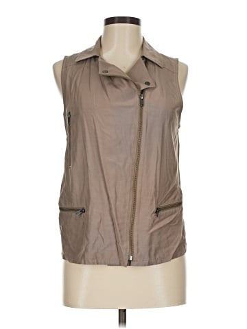 Trouve Sleeveless Button-Down Shirt (view 1)