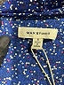 Max Studio Blue Sleeveless Top Size S - photo 7
