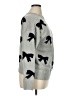 Unbranded 100% Acrylic Hearts Gray Pullover Sweater Size XL - photo 4