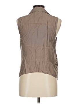 Trouve Sleeveless Button-Down Shirt (view 2)
