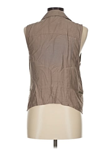 Trouve Sleeveless Button-Down Shirt (view 2)