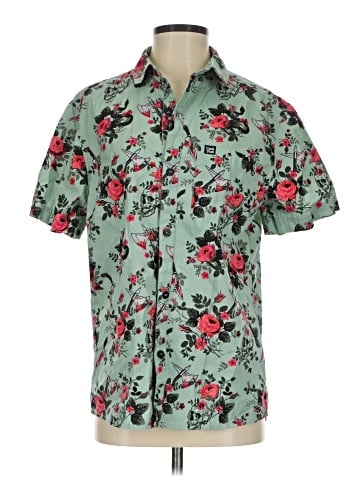 Assorted Brands Short Sleeve Button-Down Shirt (view 1)