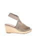 Gentle Souls Gray Wedges Size 8 - photo 1