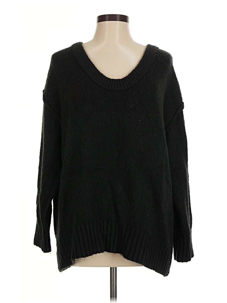 Pre-owned Anrabess Pullover Sweater In Black