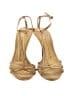 Giuseppe Zanotti Gold Sandals Size EU 39 - photo 2