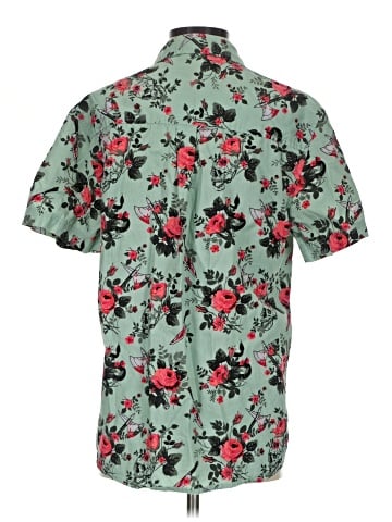 Assorted Brands Short Sleeve Button-Down Shirt (view 2)