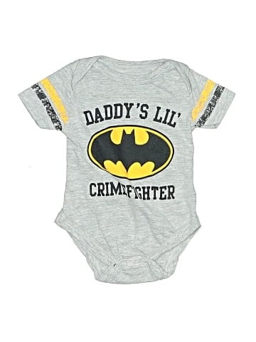 Batman Short Sleeve Onesie (view 1)