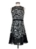 Ann Taylor 100% Polyester Paisley Black Cocktail Dress Size 2 (petite) - photo 1