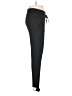 Apana Solid Black Active Pants Size L - photo 4