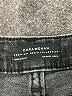 Zara Chevron-herringbone Gray Jeans Size 2 - photo 7