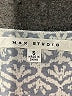 Max Studio Print Blue Casual Dress Size S - photo 7