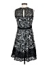 Ann Taylor 100% Polyester Paisley Black Cocktail Dress Size 2 (petite) - photo 2