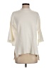 Sunday in Brooklyn Ivory Turtleneck Sweater Size S - photo 1