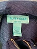 Silverwear Solid Blue Track Jacket Size M - photo 6