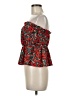 Shein 100% Polyester Red Tube Top Size 6 - photo 5