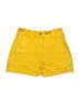 Everlane Solid Yellow Shorts Size 2 - photo 1