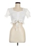 Cope 100% Polyester White Tube Top Size M (estimated) - photo 1