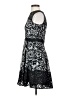 Ann Taylor 100% Polyester Paisley Black Cocktail Dress Size 2 (petite) - photo 5