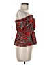 Shein 100% Polyester Red Tube Top Size 6 - photo 4
