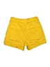 Everlane Solid Yellow Shorts Size 2 - photo 2