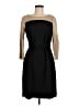Talbots Color Block Black Casual Dress Size 8 - photo 1