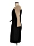 Talbots Color Block Black Casual Dress Size 8 - photo 5