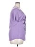 Just My Size Animal Print Purple Short Sleeve T-Shirt Size 2X Plus - photo 4