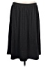 Gap Outlet Solid Black Casual Skirt Size L - photo 1