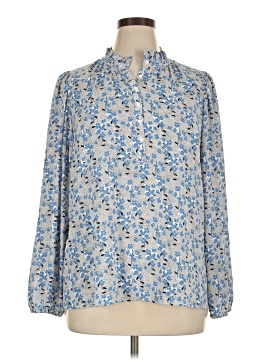 Ann Taylor Loft Long Sleeve Blouse